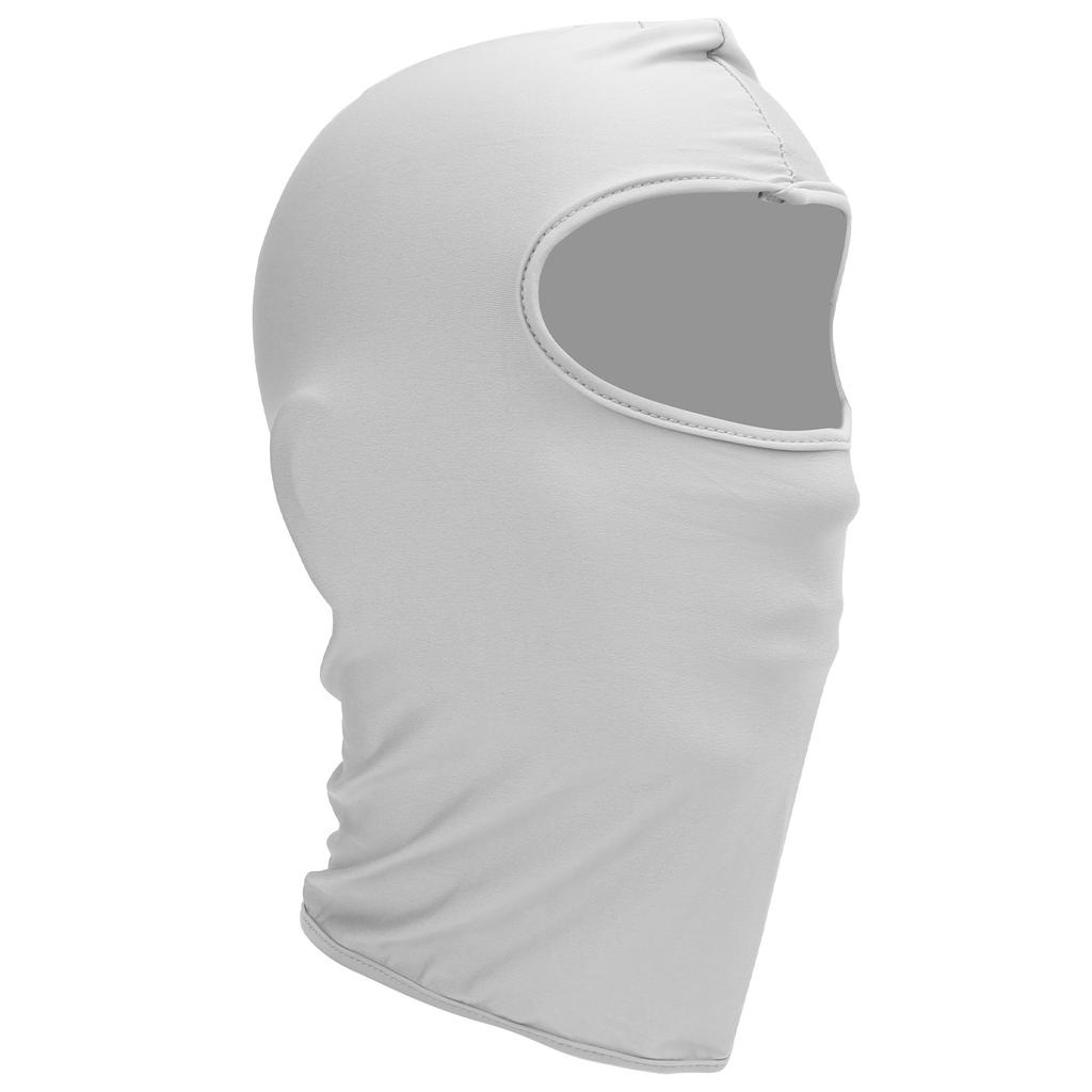 Outdoor Cycling Polyester Head Face Cover UV Protection Head Scarf MultiPurpose(gris )