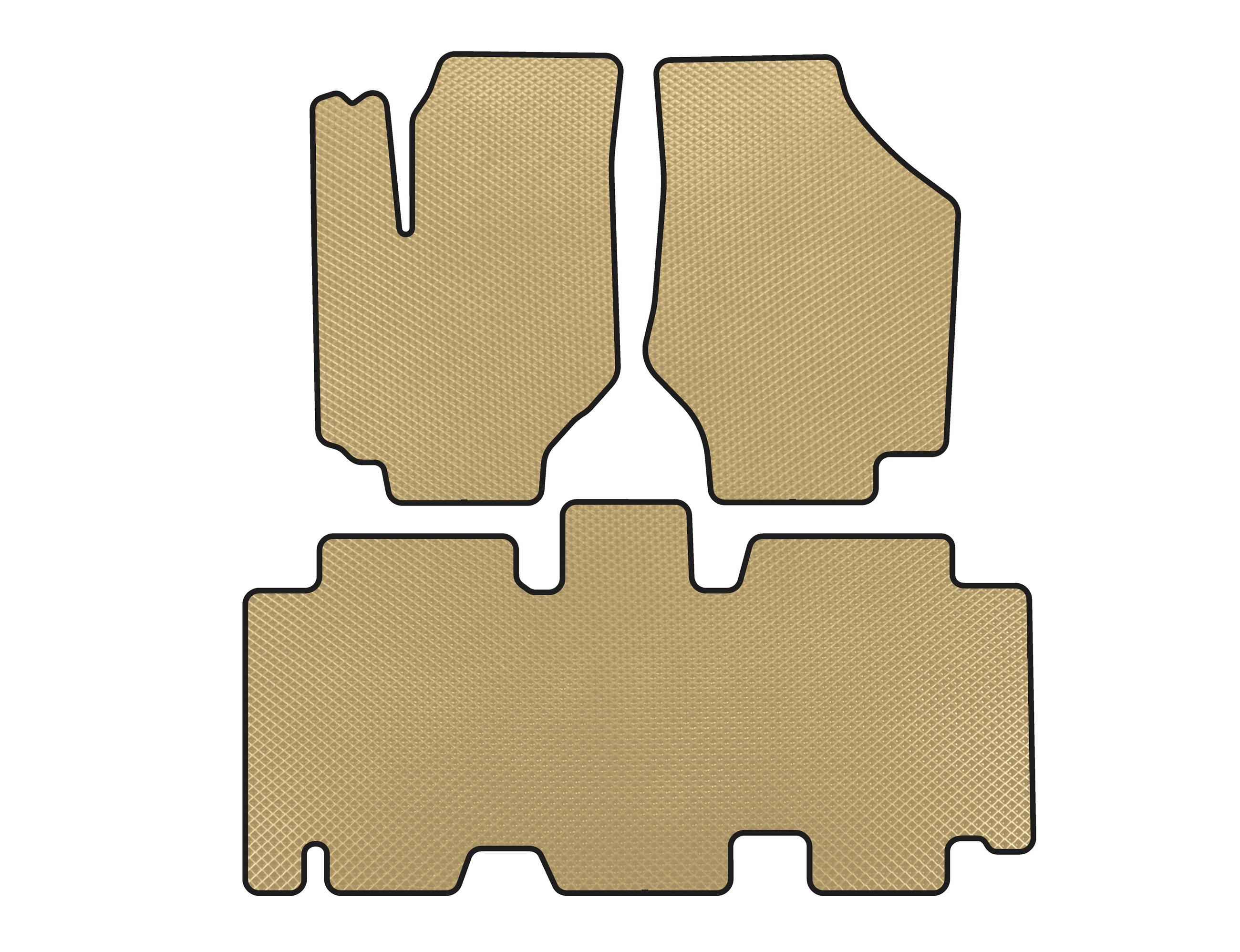 

EVA mats (Beige) for Hyundai Trajet