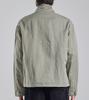 Button Seoul Diagonal Pocket Crop Military Blouson (Khaki)