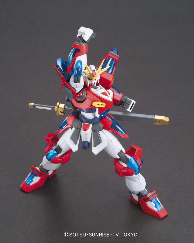 HGBF Kamiki Burning Gundam Build Fighters 1/144 (Gundam Try)