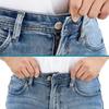 5pcs Removable Waist Adjustable Expansion Button,Seam Free Stretch Button, Jeans With Small Modifications And Big Accessories For Clothing Accessories