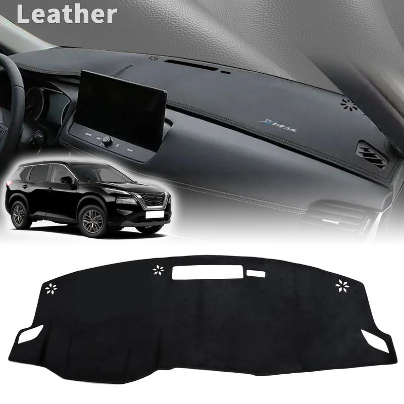 for Nissan X-Trail XTrail T33 2025- X Trail Car Accessories Dashmat Protective Carpet Dashboard Cover Pad DashMat Sunshade