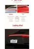 LED Through-Type Taillight Assembly for Porsche 911 (2016-2018) - Modified Daytime Running Light