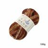 Soft Knitting Yarn 100g Per Roll Crochet Yarn New Craft Yarn  Knitting Sweaters Bags Blankets