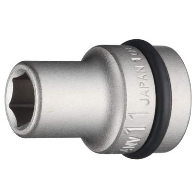 TONE Kraft-Steckschlüsseleinsatz Antriebswinkel Schlüsselweite 11mm 4NV-11 12,7mm (1/2 ")