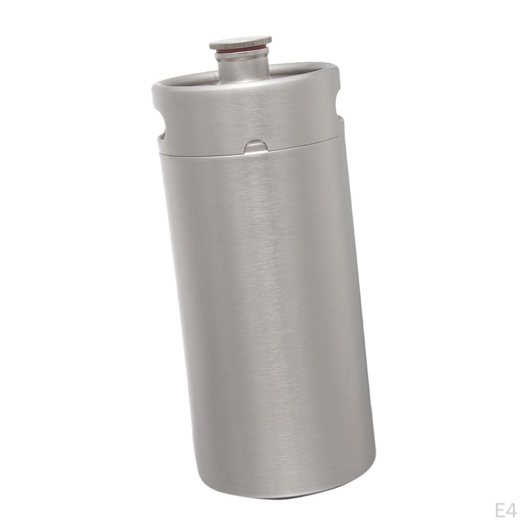Fusto Acciaio Inossidabile Bottiglia Fusto 2L 5L 3.6L