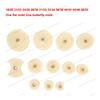 Watch Back Press Tool Set Capper Back Cover Press Tool Fitting Dies Remover Closer Watch Repair Tool Kit for Watchmaker 12pcs