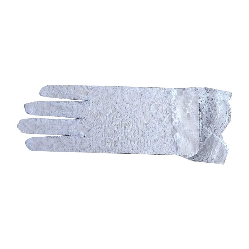 Summer Lace Sunscreen Gloves