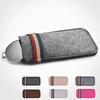Soft 6 Colors Container Eyewear Felt Cloth Sunglasses Sunglasses Bag Glasses Storage Glasses Bags Glasses Box