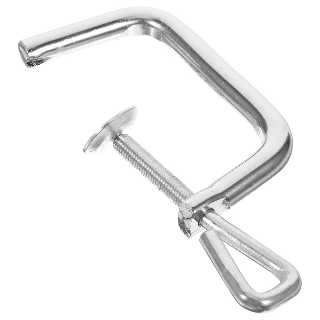 Rigatoni Pasta Noodle Machine Accessories Maker Clamp Replacement Clip Making Accessory Electric Wireless Silver Part Fixing