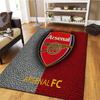 Arsenal F Carpet Rug for Living Room Bedroom Home Sofa Decoration,Kids play Non-slip Floor Mat