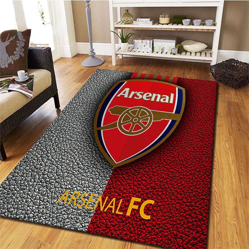 Arsenal F Carpet Rug for Living Room Bedroom Home Sofa Decoration,Kids play Non-slip Floor Mat
