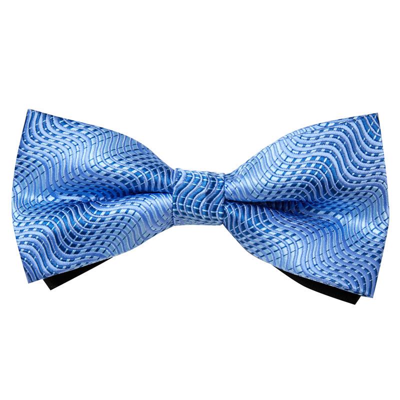 Men's Wedding Party Jacquard Bow Tie - Groom & Best Man Formal Wear Accessory