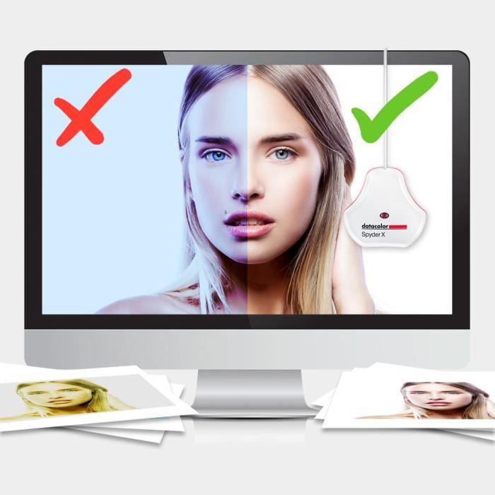 SpyderX Elite - Datacolor - Colorimètre - Blanc - Noir - Précision professionnelle