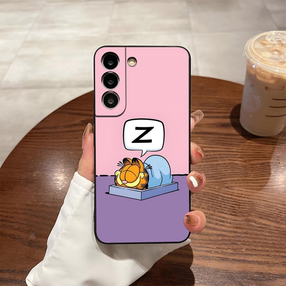 Anime The G-Garfields Phone Case For Samsung S24 Ultra S25 S23 Fe S22 S20 S21 Plus A54 A34 A53 A16 Back Cover