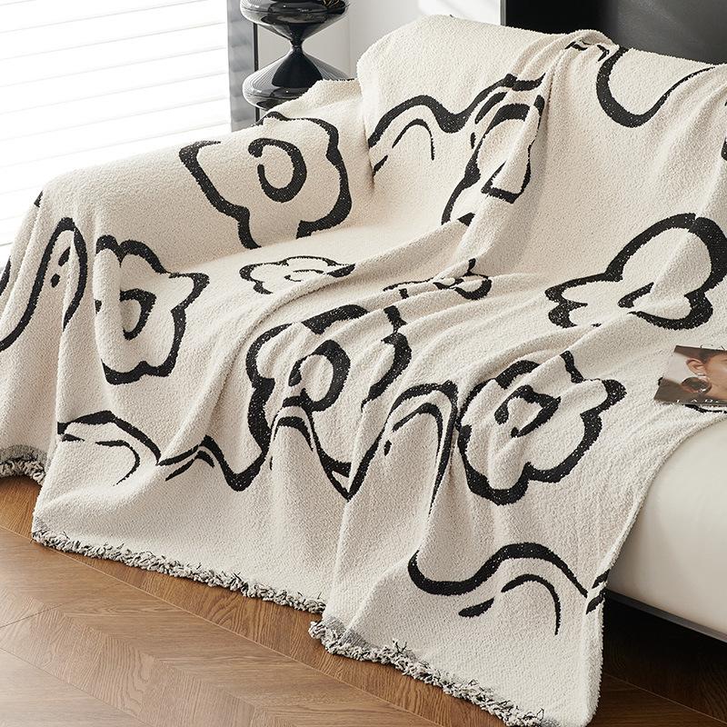 Chenille Advanced Non-Stick Wool Sofa Cover Universal Universal Universal Sofa Slipcover Cover Cloth Washable