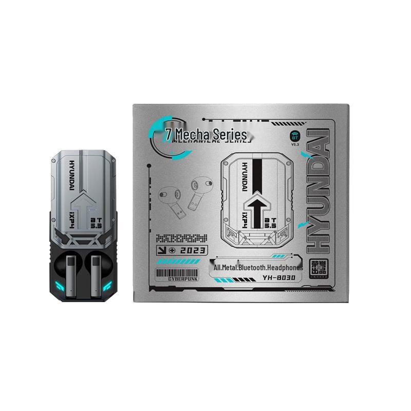 Hyundai YH-B030 All-Metal Bluetooth Earbuds