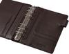 Franklin Planner Albano 2 Compact 86498 Binder, 25mm, Brown,