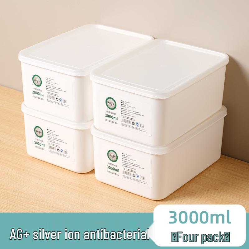 Large Capacity Fresh-Keeping Storage Box for Steamed Buns and Dumplings