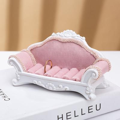 Elegante Suporte Organizador de Joias Princesa Manequim Forma de Vestir com Salto Alto e Suporte de Anel Sofá para Exibição de Colar Brincos