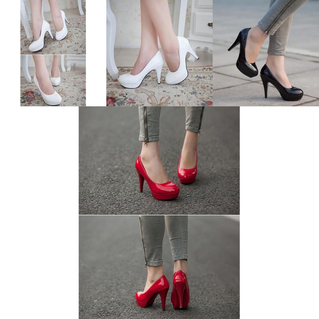 Chice Damenspitzen-Stilettos mit Memory-Schaum für Arbeit und Freizeit