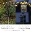 LED Solar Swaying Firefly Garden Lights
