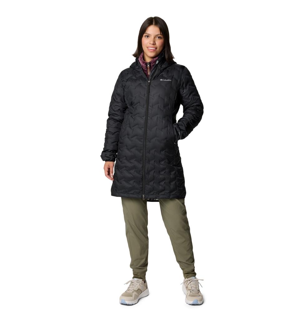 Columbia Delta Ridge Ii Women' Down Jacket Black 2088213010 R