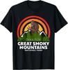 Great Smoky Mountains Nationalpark Bigfoot Sasquatch T-Shirt