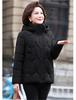 Women’s Short Hooded Windproof Thicken Warm Winter Jacket Gift for Mom