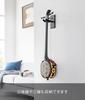 Yamazaki Jitsugyo Board Tweezers and Wood Screws Wall Ukulele Hook for Plaster Board Black W8 X X H14cm Tower Floating Storage Ukulele Hanger 1928