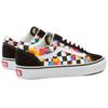 Vans Unisex Old Skool Floral Checkerboard Black True White VN0A5KRFB05