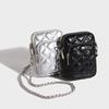 Řetízková kabelka Módní jednoramenní crossbody malá kabelka na mobilní telefon