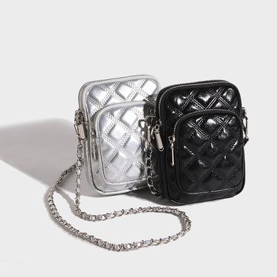 Chain Bag Fashionable Single-shoulder Crossbody Small Bag Mobile Phone Bag
