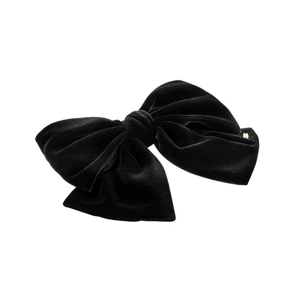 LALA J Velvet Ribbon Hairpin S (JALJHP2BF829FA000)