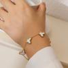 Niche Design Double-sided Fritillaria Bracelet High-quality Butterfly Bracelet