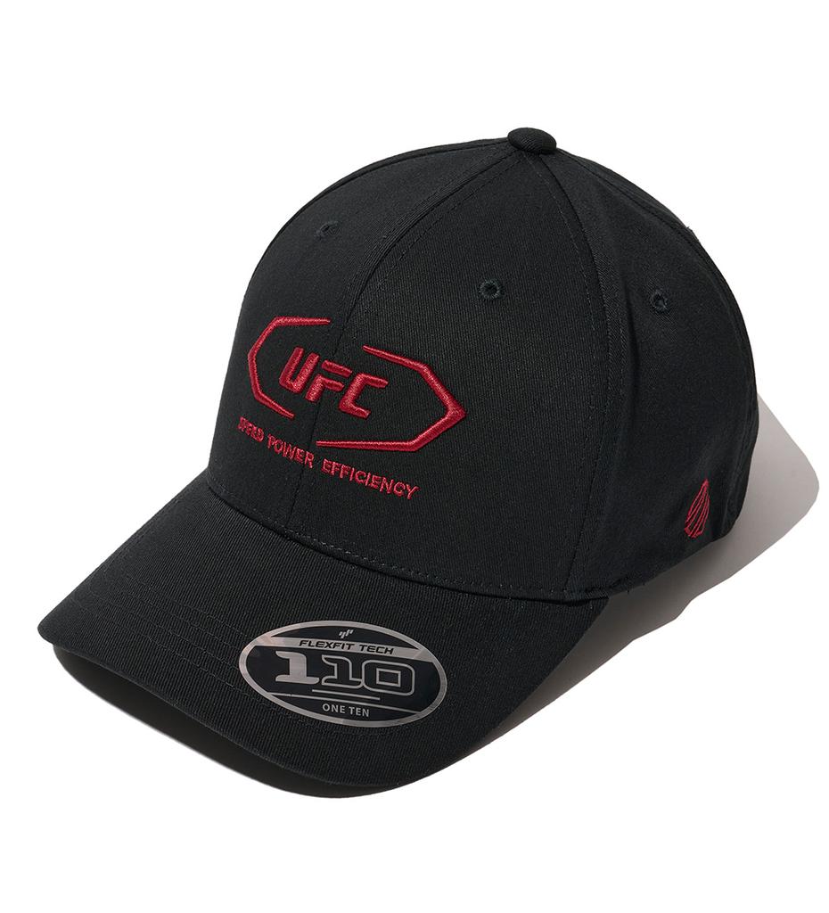 Ufc Sports Ufc Active Logo Ball Cap Black U4Hwu2322Bk