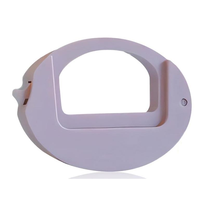 

Портативное кухонное хранилище для пищевых закусок Запаивающие зажимы для пакетов Запаивающий зажим Пластиковый инструмент Кухонные принадлежности Зажимы для пищевых пакетов розовый