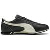 Puma Sprint Comfortable Versatile Breathable Low-Top Casual Shoes Unisex Sneakers Black White 402960-03