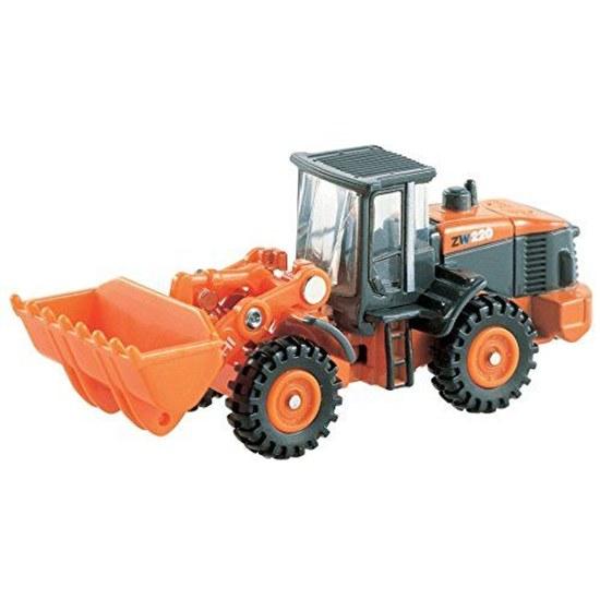 Takara Tomy Tomica No.071 Hitachi Construction Machinery Wheel Loader ZW220 (Box) Mini Car Toy Ages 3 Up