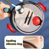 1000 Ml Stainless Steel Noodle Bowl with Lid & Handle Ramen Bowl Instant Bowl for Outdoor Activity Picnic Office Home