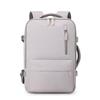 Expandable Large Capacity Backpack for Students and Commuters - Suitable for Travel, Laptops, and Daily Use