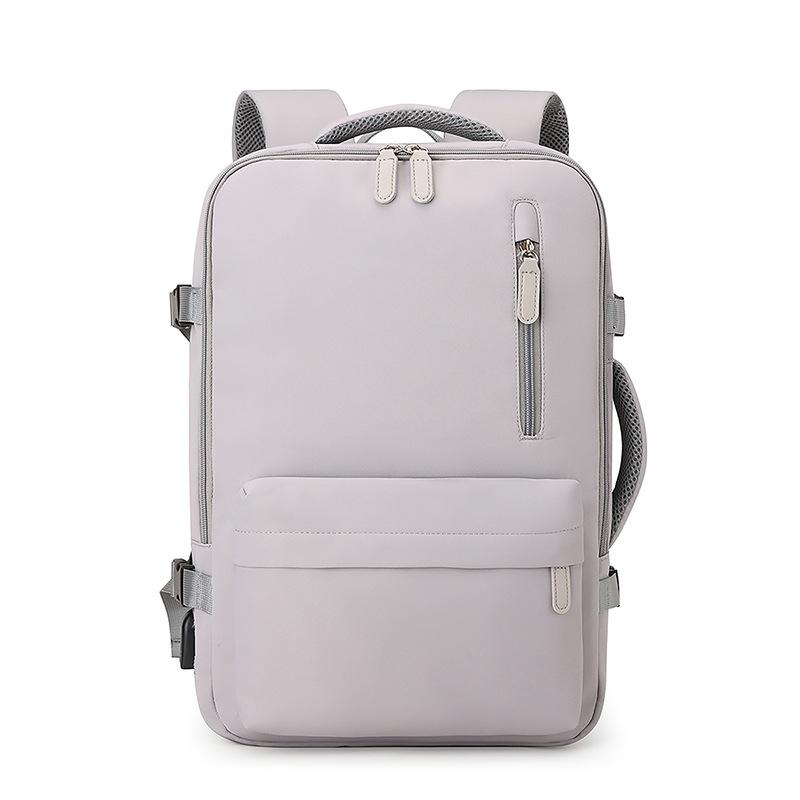 Expandable Large Capacity Backpack for Students and Commuters - Suitable for Travel, Laptops, and Daily Use