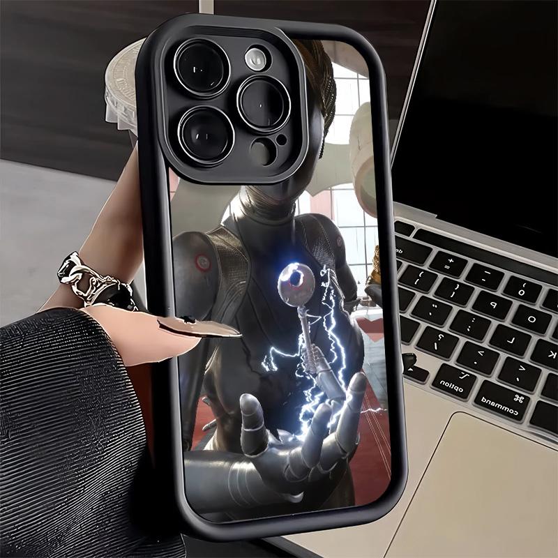 Handyhülle für iPhone 17 Air 16E 15 16 Pro Max Atomic Heart Spiel Hülle 14 Plus 13 12 Mini Weiche Silikon Hülle Fundas
