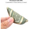 For Honda Key Fob Cover, TPU Key Case Protection Compatible with Honda Accord Civic CR-V Ight Passport Pilot Ridgeline Odyssey Smart Remote Key