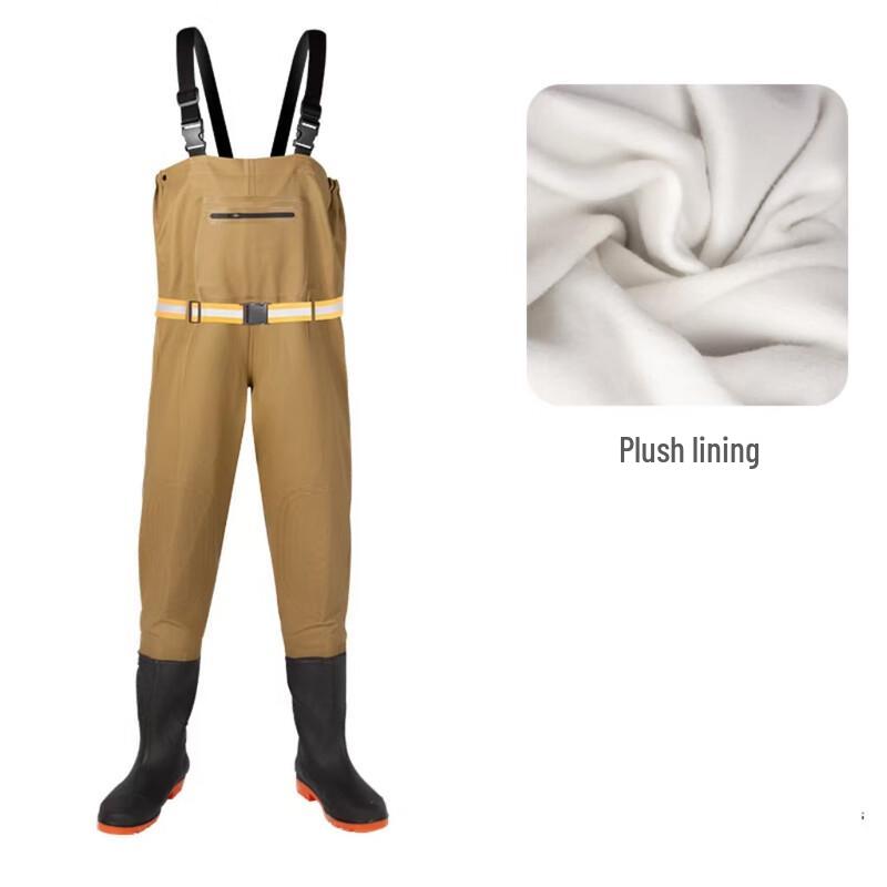 

Mushan Padded & Fleece-lined Wading Pants