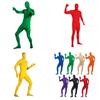 Comfortable Cotton Blend Ninja Stealth Bodysuit For Stage Performances
