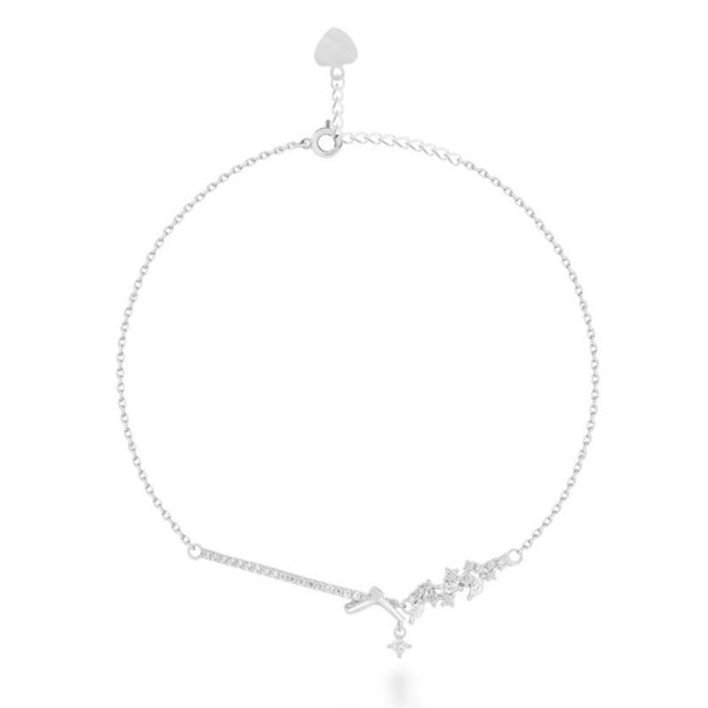 MILTON STELLE Silver Bracelet MSJ-SB180026