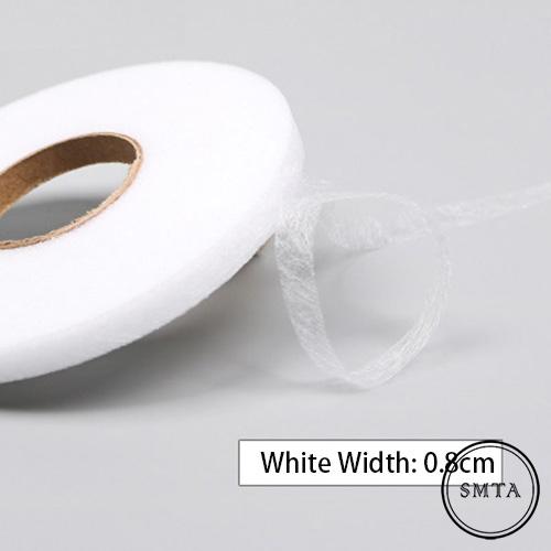 Iron On Sewing Patchwork Fabric Hemming Glue On Join Webbing Wonderweb Adhesive Tape Binding 1/1.2/1.5/2/3cm Wide D30