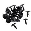 20PCS Bumper Screw N90974701 M5x16 Self Tapping Mud Flap Screw Replacement for Allroad RS5 Sportback RS7 S4