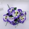 Event Centerpieces Artificial Pansy Flowers Beautiful Blooms For Any Occasion Authentic Look Bright Home Decor